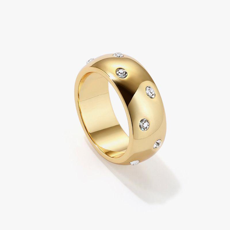 Boonee ALUs Original Gold Diamond-Studded Ring Spot No. 17