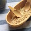 Mini Tea Spoon Wood Sugar Spoon Practical Coffee Spoon  Kitchen Gadgets