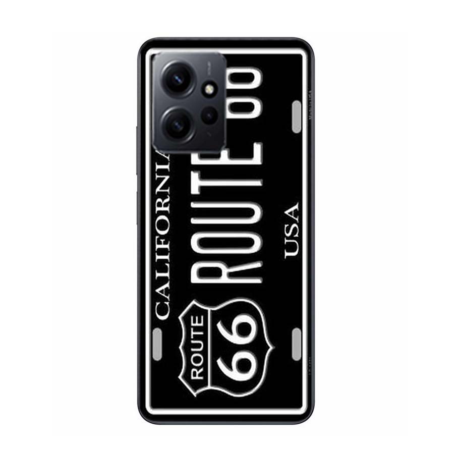 License New York Plate Number Phone Case For Redmi Note 14 15 Pro 5G 13 12 Pro Plus 11 11T 11E 11S 10 Pro 10S 9 9S Cover Cell Cl