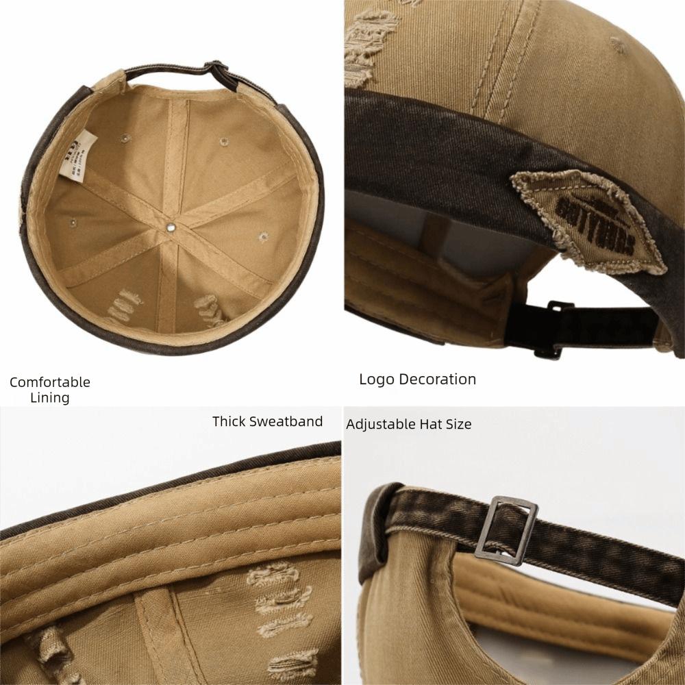 Streetwear Brimless Skullies Cap Lightweight Skullcap Fashion Melon Skin Hat Outdoor