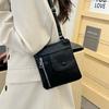 Fashionable Women's Small Shoulder Bag, PU Leather Phone Bag, Retro Crossbody Bag Suitable for Daily Use, Shopping, Commuting