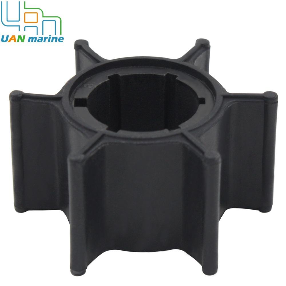 655-44352-00 655-44352-09 647-44352-00 6474435200 Marine Outboard Water Pump Rubber Impeller for Yamaha 6HP 6A 8HP 8A Engine