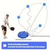 Water-Fillable Tennis Trainer Blue Base Pickleball Training Aids Pickleball Trainer  Training Tool