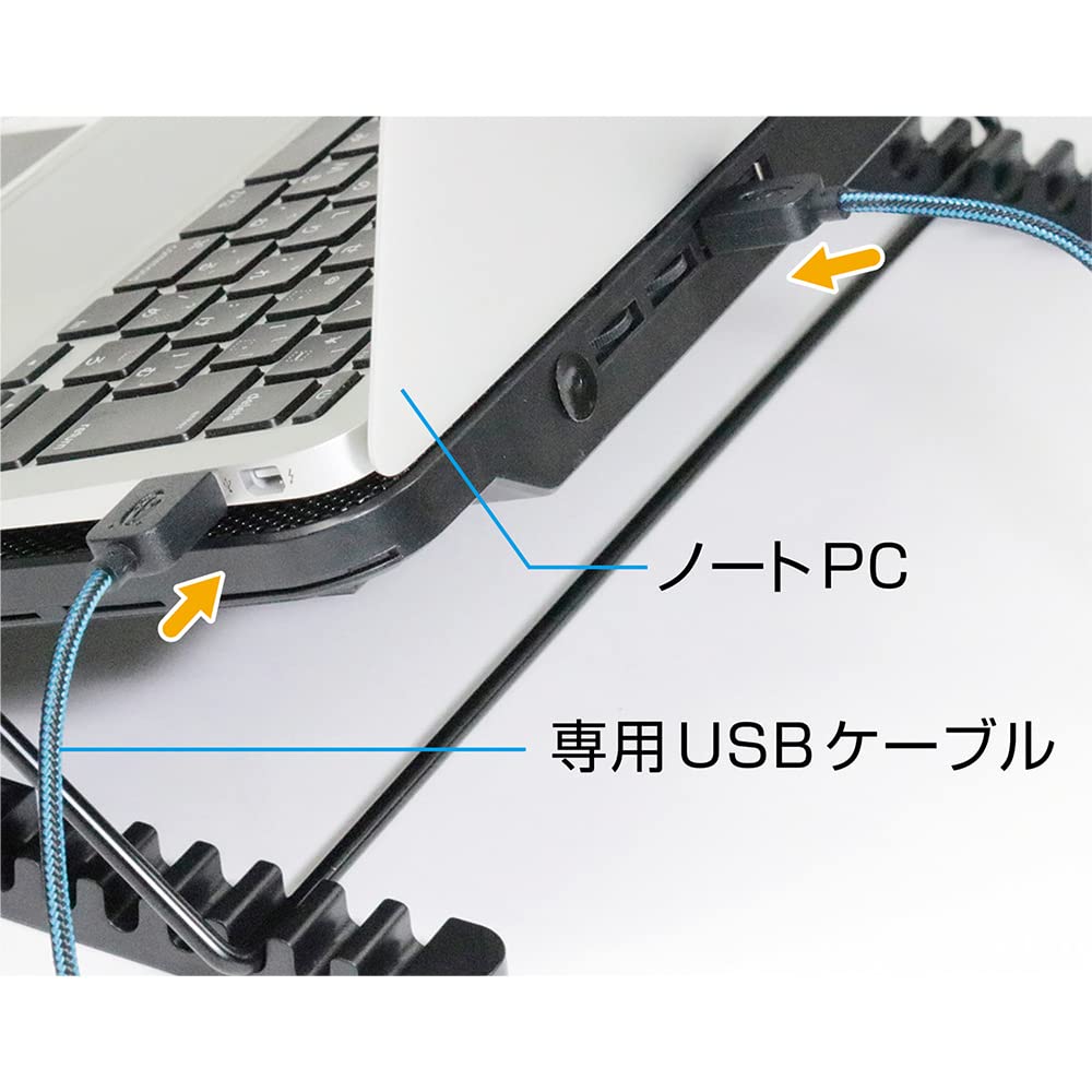 MCO Cooler para Laptop, 2 Vias, 6 Ventoinhas, Tipo Refrigeração Total, Z4237