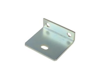 POSH 010050-L-10 Repair Muffler L Stay, Posh Face For SR Triumph / Cabton Type Muffler, Steel