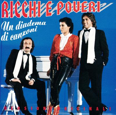 CD RICCHI E POVERI - Un Diadema Di Canzoni CD22149 Joker 1997 Italy Pop Used