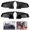 1 Pair Rearview Mirror Cover  for 220i 328i 420i F20 F21 F22 F30 F32 F33 F36 X1 E84 Rearview Mirror  Mirror Housing Cover