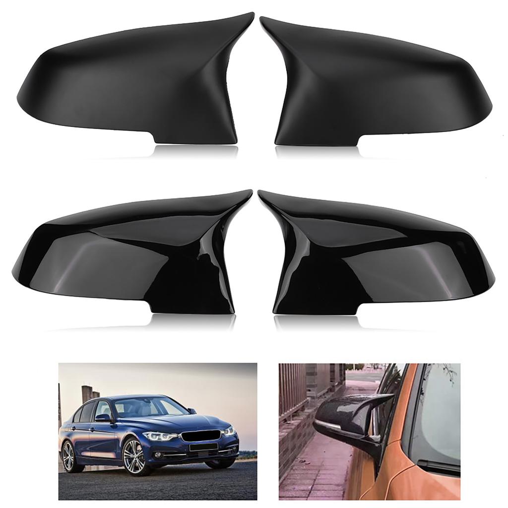 1 Pair Rearview Mirror Cover  for 220i 328i 420i F20 F21 F22 F30 F32 F33 F36 X1 E84 Rearview Mirror  Mirror Housing Cover