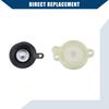 uxcell Bottom Carburetor Diaphragm Cover Fits 3LD-14958-00-00 Yam Aha Fits Road Star 1600 1700