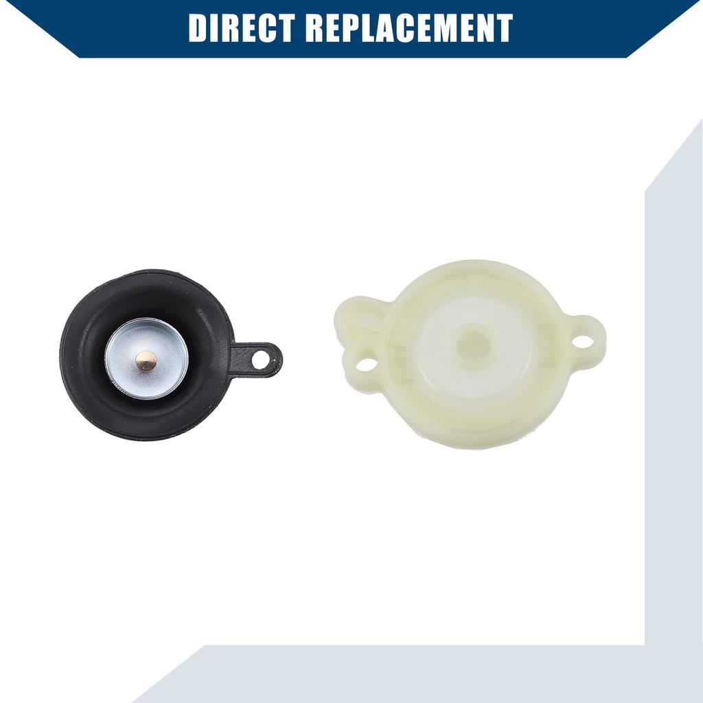 uxcell Bottom Carburetor Diaphragm Cover Fits 3LD-14958-00-00 Yam Aha Fits Road Star 1600 1700