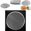 Aluminum Pizza Tray Round With Premium Material For Home Baking And Commercial Use