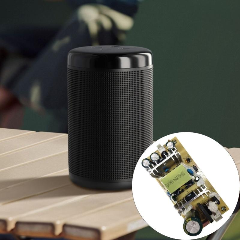 100V 240V Input to DC15V 6mA Convert Module Delivering 90W Power with Safety Features Ideal for Auditory Systems