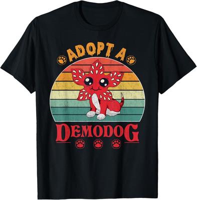 Adoptiere einen Demohund lustiges Geschenk für Hundeliebhaber für Männer Frauen Kinder T-Shirt