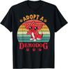 Adopt a Demodog Funny Dog Lovers Gift for Men Women Kids T-Shirt