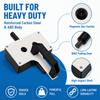Time-Saving Electric Wire Puller Black Cable Pulling Tool Efficient Threading Machine  Wall Conduit