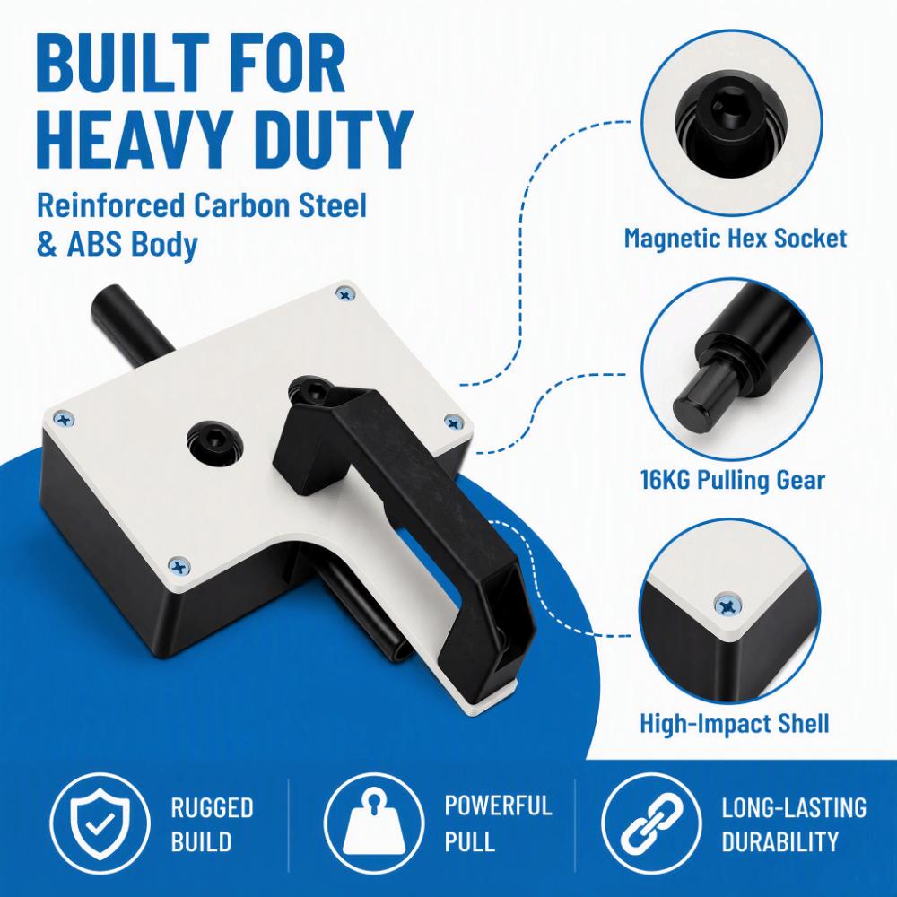 Time-Saving Electric Wire Puller Black Cable Pulling Tool Efficient Threading Machine  Wall Conduit