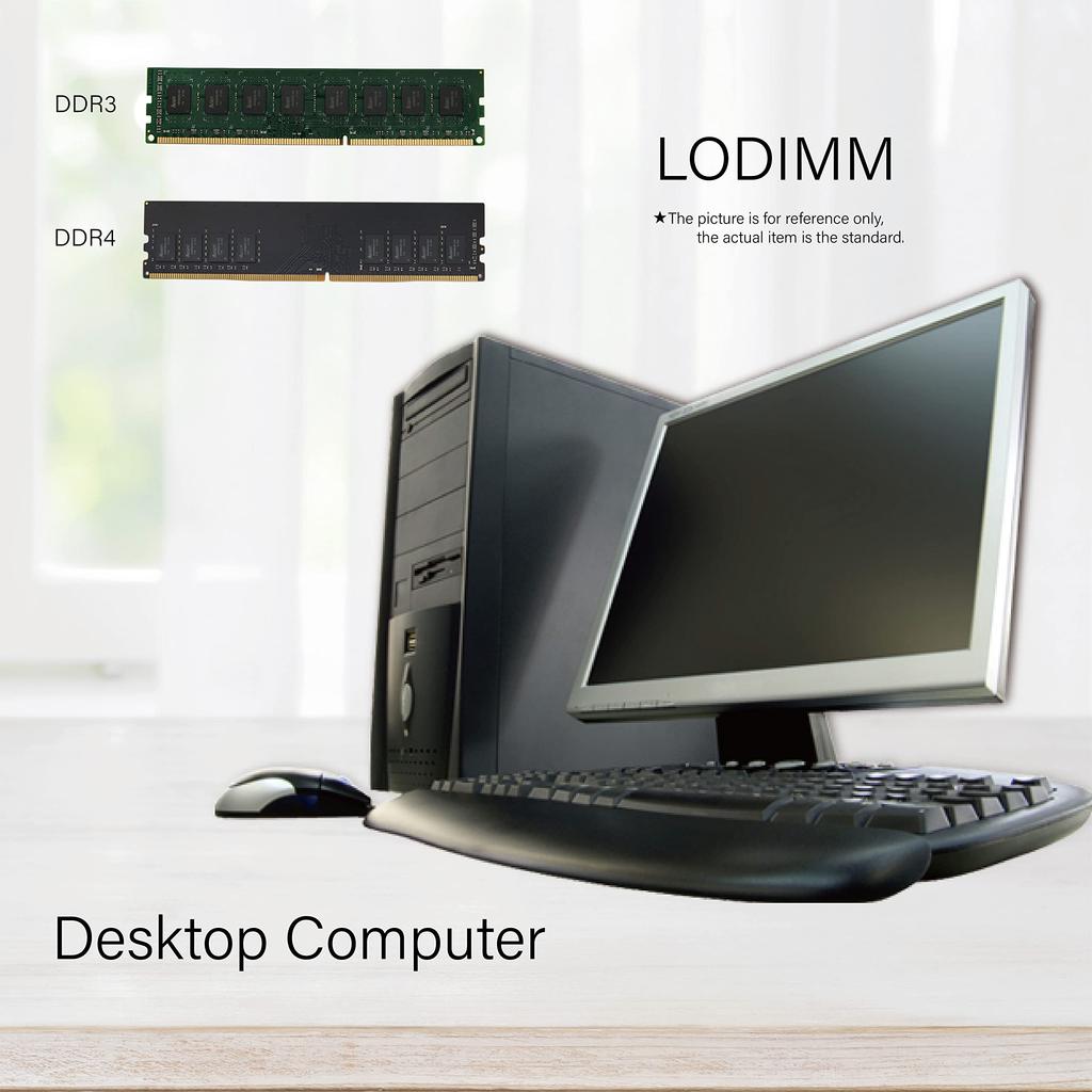 MMOMENT DDR4 8GB 3200Mhz UDIMM Desktop-PC-Speicher (CL22/1,2 V/288-polig)