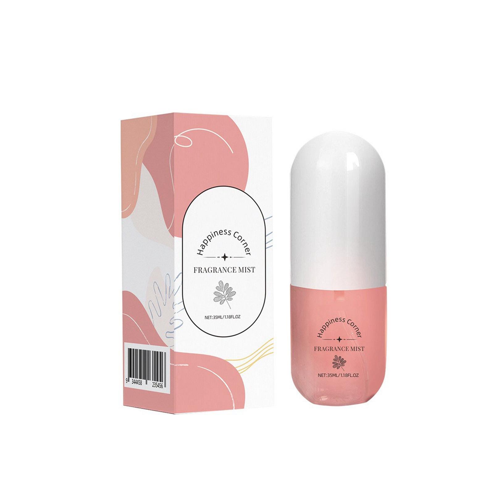 Духи Духи Спрей Портативная Маленькая Упаковка Стойкие, Мягкие Ингредиенты Свежий Запах Не Резкий, 35 мл One Size розовый