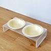 Ceramic Pet Cat Bowl Pet Drinking Water Feeding Bowl Ceramics Cat Food Dog Food Utensils Cat Dog Pet Supplies Accessories