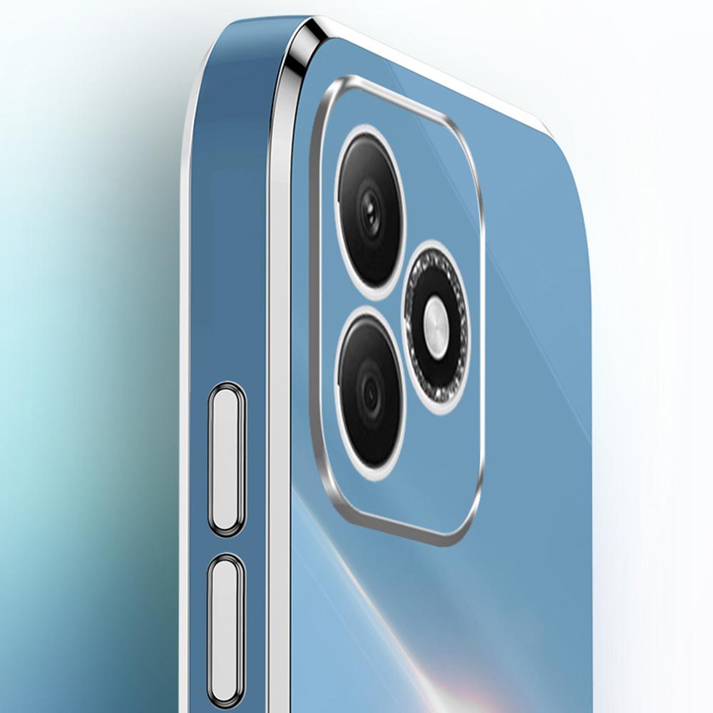 XINLI For Honor X60i 5G Case Ring Kickstand Electroplating TPU Phone Cover