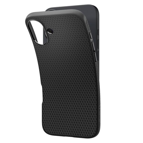 Etui do iPhone 16 Plus Spigen Liquid Air czarny