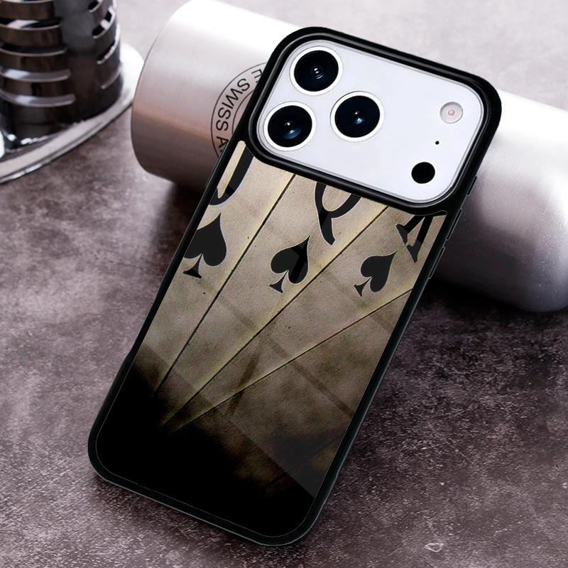 LAS VEGAS POKER Phone Case For iPhone 17 16 15 14 13 12 11 Pro Max Plus 17Air Soft Silicone Cover