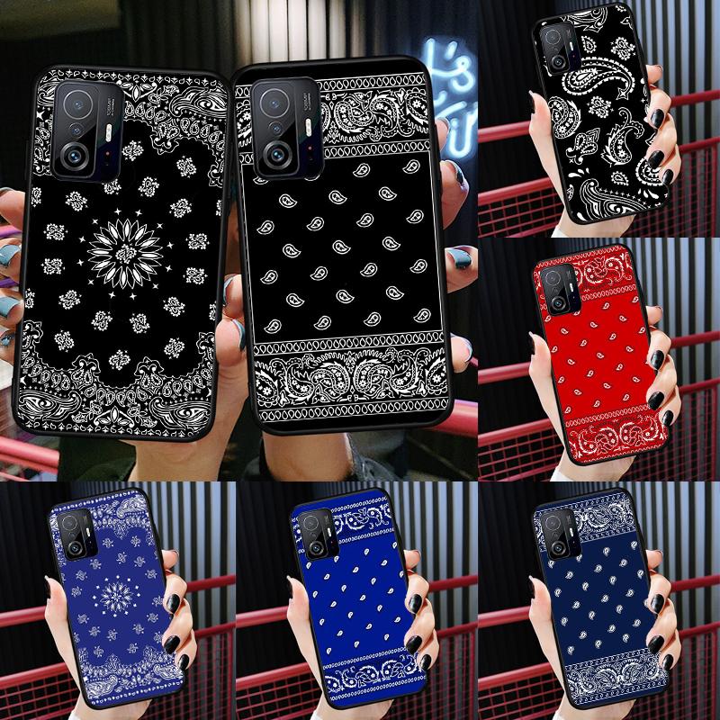 Royal Bandana Paisley Case For Xiaomi POCO X7 X6 X5 X3 Pro F3 F5 F6 M6 Pro 13 14 Ultra 11T 12T 13T 14T Pro Cover