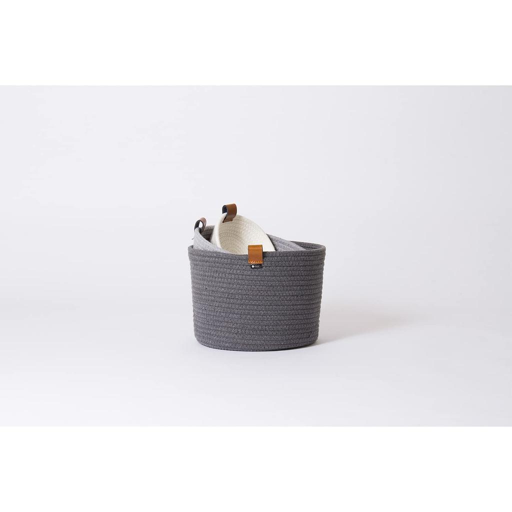 Toyo Case Mock Dark Gray Rope Tray, Large, MOC-RPTL-DGY