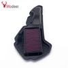For HONDA  PCX PCX125 PCX150 V4 2018-2022 ADV 150 ADV150 Engin Protect Air Filter Element Cleaner Reuseful High Flow Air