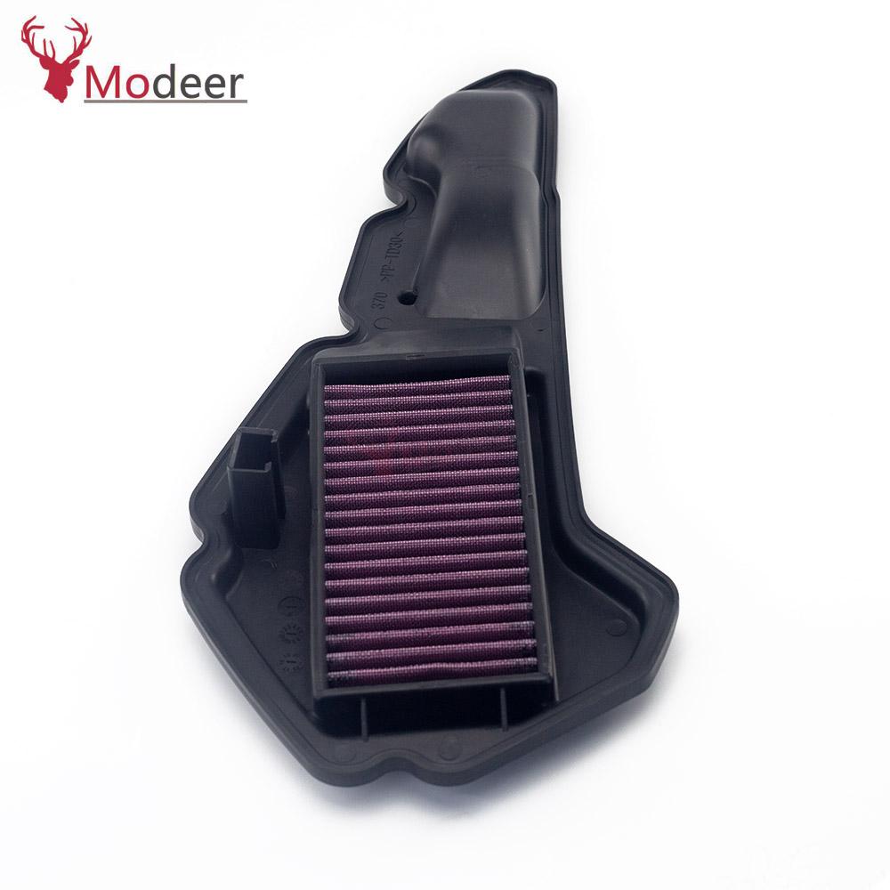 For HONDA  PCX PCX125 PCX150 V4 2018-2022 ADV 150 ADV150 Engin Protect Air Filter Element Cleaner Reuseful High Flow Air