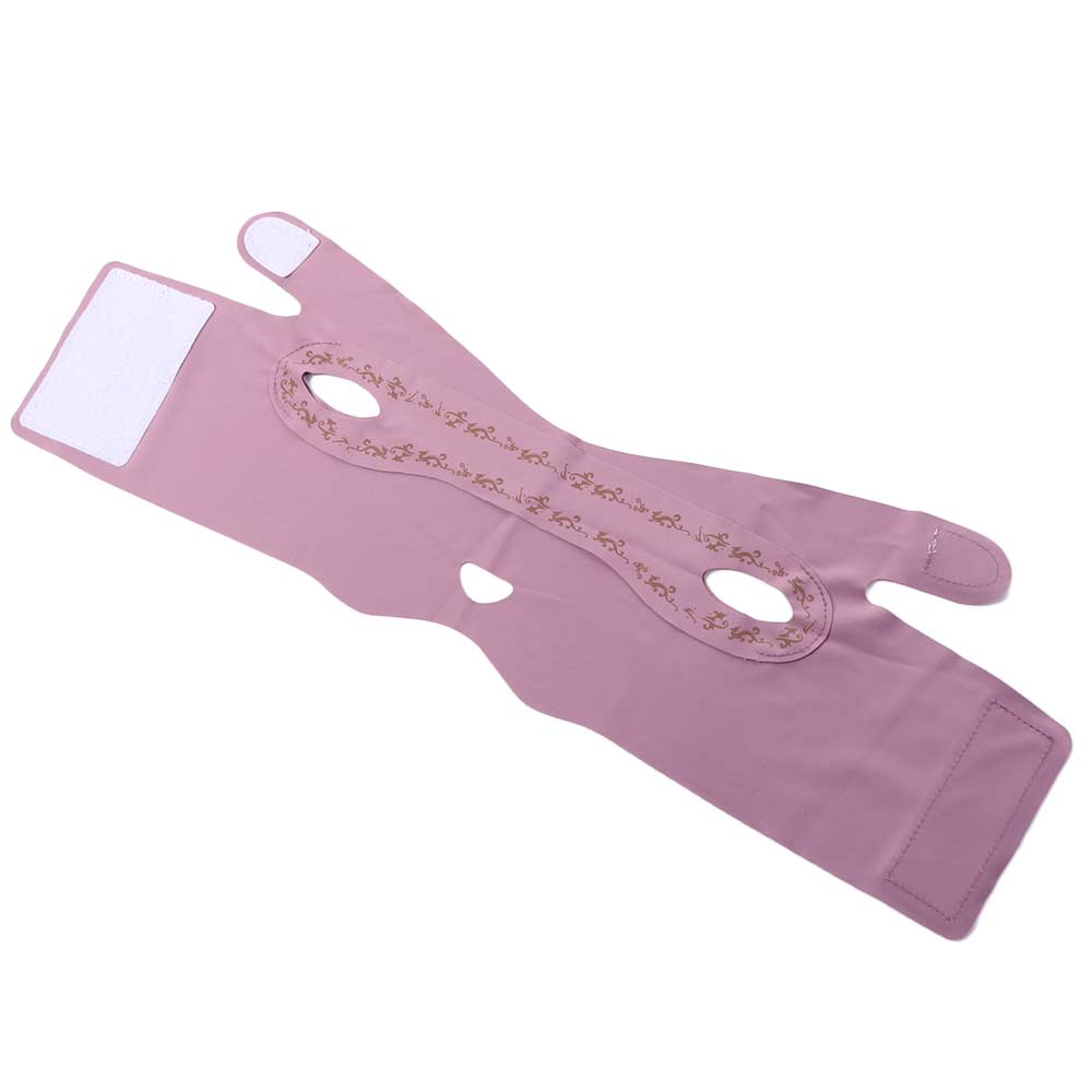 Anti Wrinkle Face Slimming Bandage Facial Massage Breathable Face Lift Up Strap Elastic Graphene Chin Cheek Lifting Belt Women