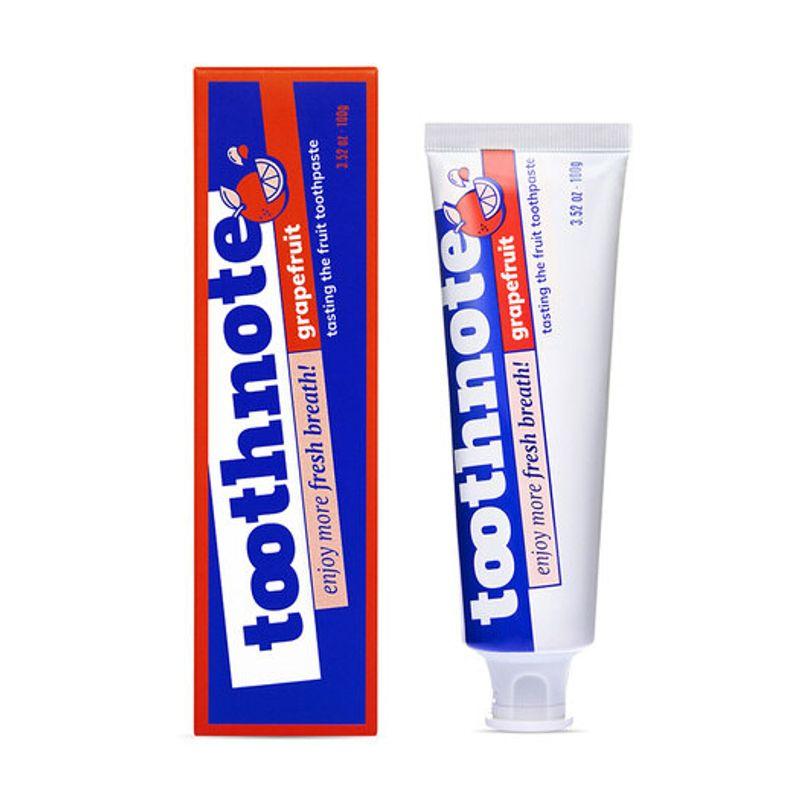 2 Types Of Moisturizing Toothpaste (Basil Lemon/Grapefruit)