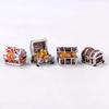 Resin Gold Coin Treasure Chest Aquarium Mini Cartoon Mediterranean Seabed Ornament Non-safe Decoration For Home Office Perfect Gift