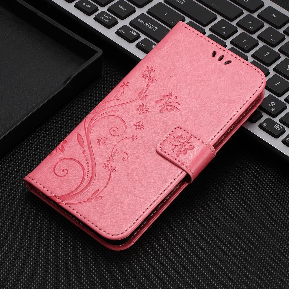 Wallet Flip Phone Case For OPPO Reno 12 Pro 11 10 9A 7A A98 A79 A78 A58 A1 F23 Realme C67 C55 Stand Card Holder Cover Coque