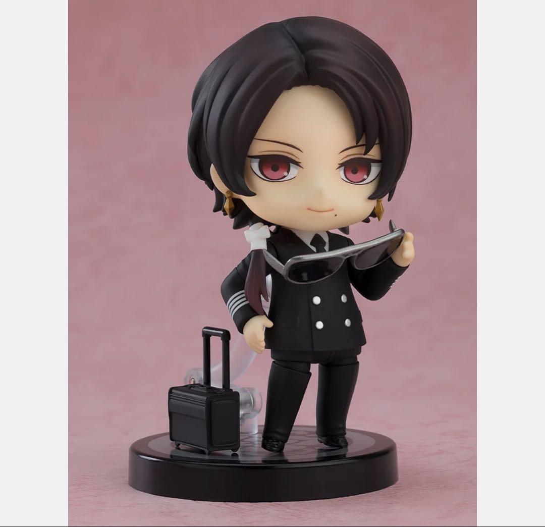 

[USED] Nendoroid Kashuu Kiyomitsu Star Flyer Pilot (Captain) ver.