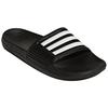 Adidas Phaoxo Fashion Casual Foam Sole Rubber Bottom Non-Slip Slide Sandals Unisex Footwear Black White AQ4761