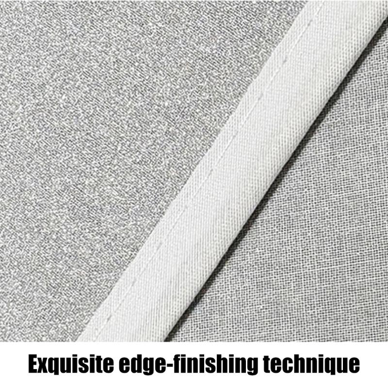 NonSlip Ironing Board Cover 70x45cm Fabric Floral Ironing Board Case for Most Standard Ironing Boards Replacement