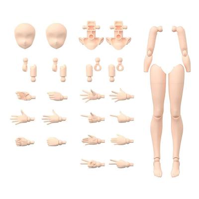 BANDAI SPIRITS 30MS Optional Body Parts Arm Parts Leg Parts Plastic Model & [Color A] Color-coded