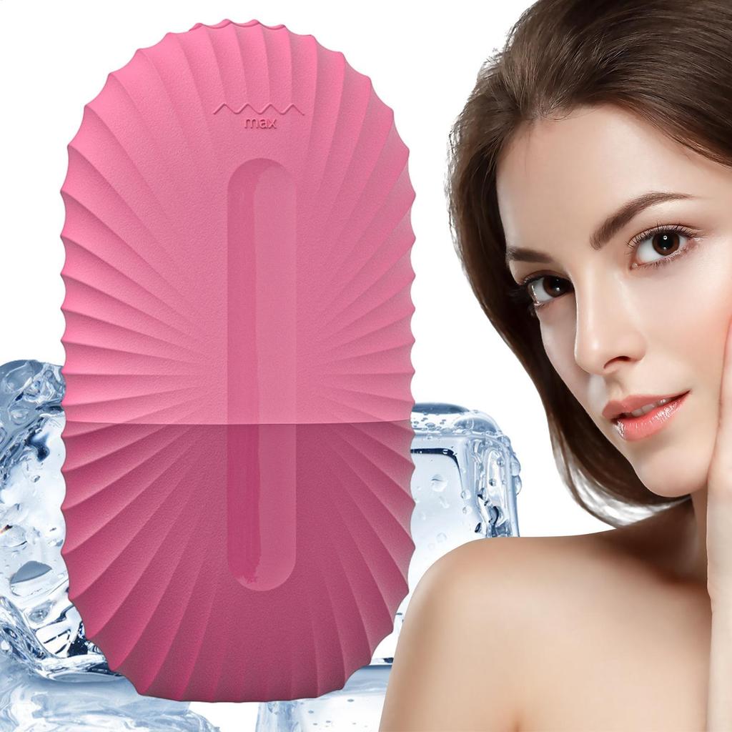 Silicone Ice Cubes Trays Beauty Lifting Ice Ball Face Ice Massager Beauty Facial Contouring Eye Roller Ice Trays Reduce Acne