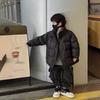 Jungen Winter Dicke Baumwolljacke Hübsche Winterkleidung Daunen Baumwolljacke Breadms Trendy