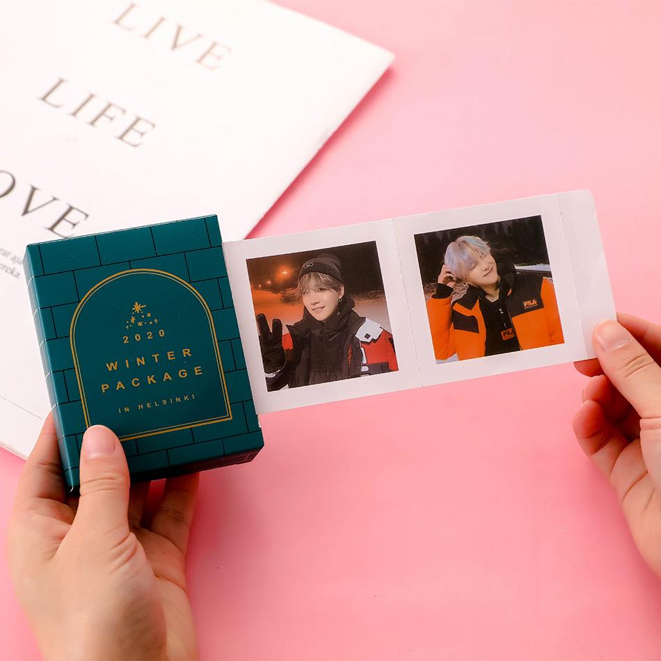 BTS 2020 WINTER PACKAGE カードポストカードファンクラブ Amazon.com: BTS 2020 WINTER PACKAGE DVD [+official bts world