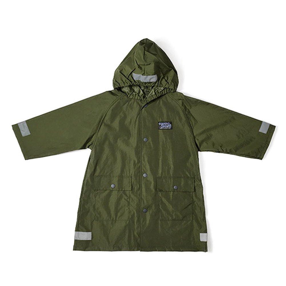 

Ocean Ground Raincoat Kids KK Khaki M Size 1714601 & Boy s