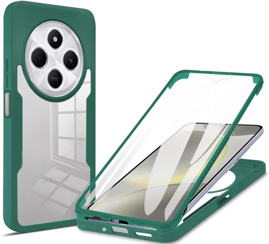 360 Full Protection Case for Honor X9D / X70 / Magic8 Lite Cover Built-in Screen Protector