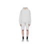 Onitsuka Tiger Comfortable Lace-Up Breathable Mid-Waist Casual Shorts Unisex shorts Light-Gray 2183B312-020