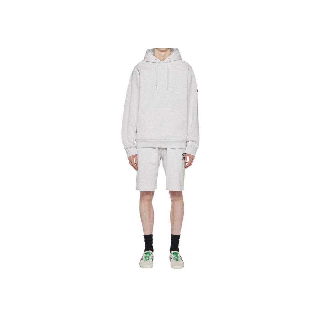 Onitsuka Tiger Comfortable Lace-Up Breathable Mid-Waist Casual Shorts Unisex shorts Light-Gray 2183B312-020
