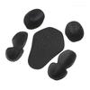 Protector Motorcycle Parts Accessories Back Protector Black