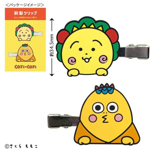 Coji-Coji Bangs Clip (Coji-Coji & Jiro-kun) KG-HP013