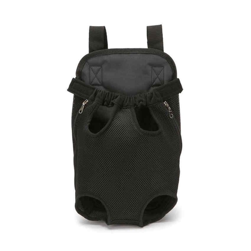 Verstellbare Mesh-Tragetasche für Haustiere, Hunde und Katzen, Schultertasche, Brusttasche für Outdoor-Reisen, Haustierzubehör
