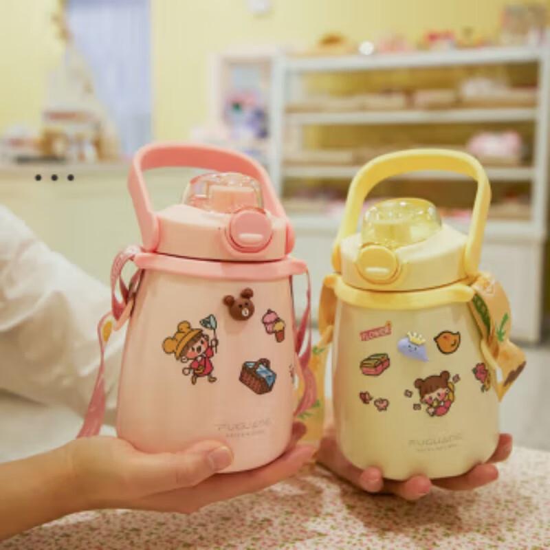 Fuguang Qingdong 316L Stainless Steel 1000ml Insulated Bottle