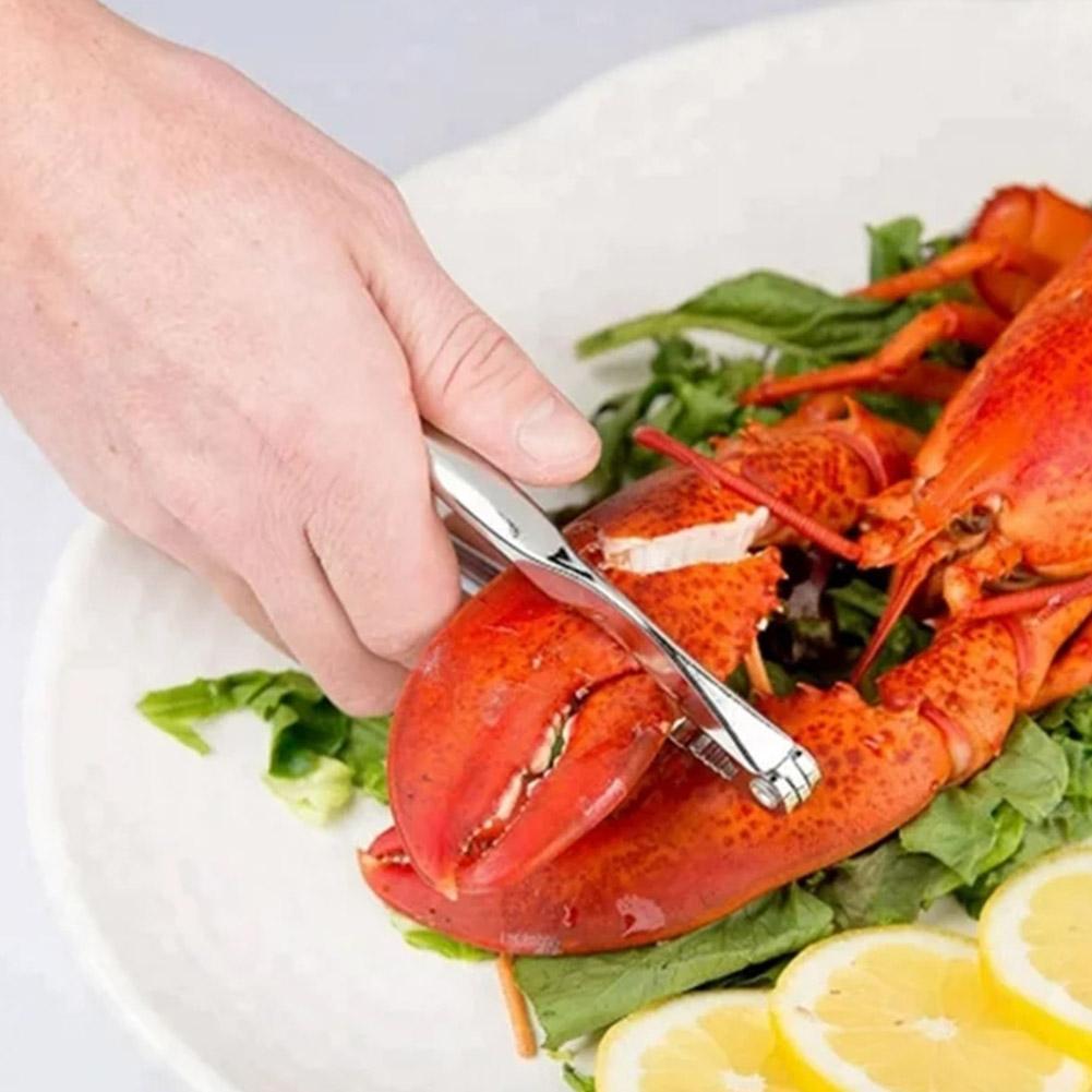 Crab Sheller To Eat Crab Tool Set Walnut Nut Sheller Multifunctional Kitchen Seafood Tools Multi-Functional Walnut Crab Clamps